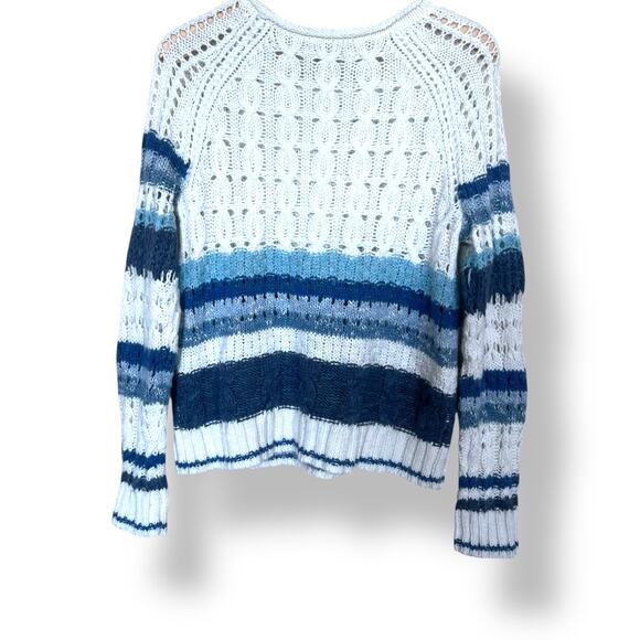 Sundance Waters Edge Wool Blend Sweater Sz XS - Picture 2 of 7